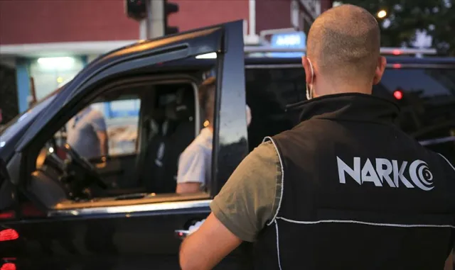 67 ildeki narkotik operasyonlarında 580 kilogram uyuşturucu ele geçirildi