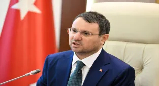 Adalet Bakanı Gürlek, Azerbaycan'ın Ankara Büyükelçisi Memmedov ile görüştü