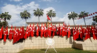 Adana, Mersin, Hatay ve Osmaniye'de 23 Nisan Ulusal Egemenlik ve Çocuk Bayramı kutlandı
