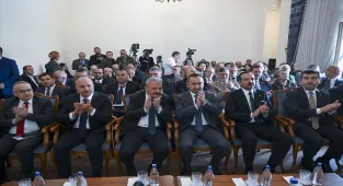 AK Parti Genel Başkan Yardımcısı Zorlu, Türkiye-Özbekistan İlişkileri programında konuştu: