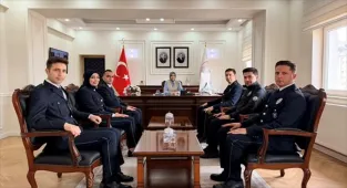 Akıncılar'da Türk Polis Teşkilatının 181. kuruluş yıl dönümü kutlandı