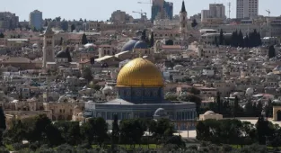 Amasya'da, Mescid-i Aksa'nın kapalı tutulması ve İsrail'in çıkardığı idam yasası protesto edildi