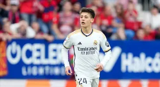 Arda Güler'in tarihi performansı Avrupa gündemine damga vurdu