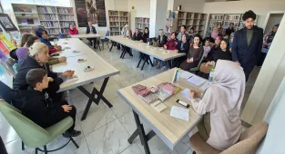 Bahşılı'da Kütüphane Haftası kutlandı