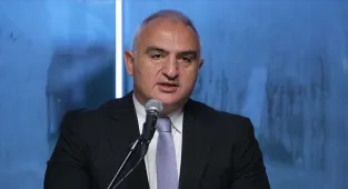 Bakan Ersoy, 23. Ankara Kitap Fuarı'nın açılış töreninde konuştu: