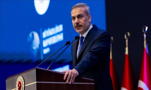 Bakan Fidan, ADF marjında Balkan Barış Platformu toplantısına ev sahipliği yaptı