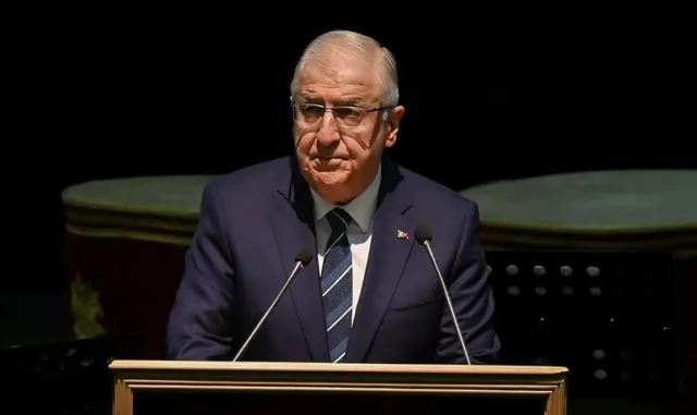 Bakan Güler, NATO'nun Ankara Zamanı: Dayanıklı Bir İttifak İçin Stratejik Konumlanma konferansında konuştu: (2)