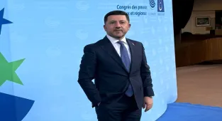 Başkan Arı, Avrupa Konseyi Yerel ve Bölgesel Yönetimler Kongresi'ne katıldı