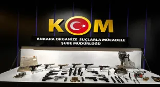 Başkentte silah kaçakçılığı operasyonunda 4 şüpheli tutuklandı