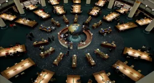 Beypazarı'nda kütüphane açıldı