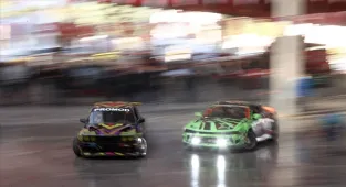 Bilecik'te drift atan sürücüye 340 bin lira ceza uygulandı