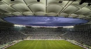 Bursaspor şampiyonluk kupasına kavuştu