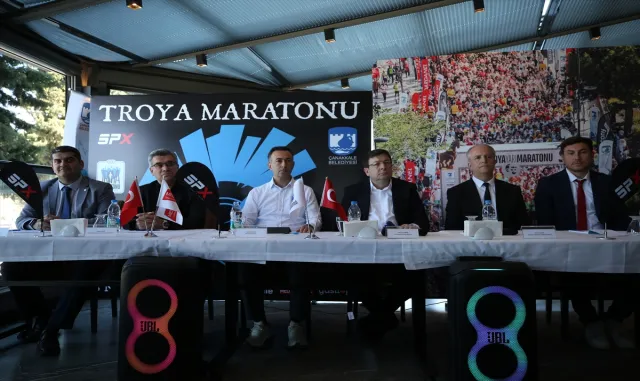 Çanakkale'de SPX Troya Maratonu 26 Nisan'da koşulacak