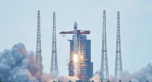 Çin, Guovang ağının parçasını oluşturacak internet uydularını fırlattı