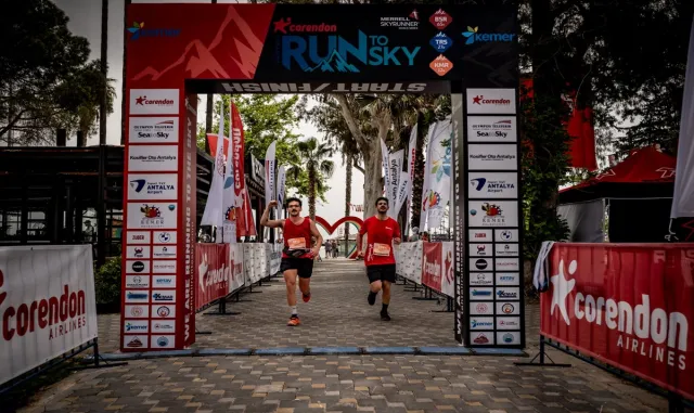 Corendon Tahtalı Run to Sky kayıtları devam ediyor