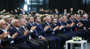 Cumhurbaşkanı Erdoğan, Ev Sahibi Türkiye İstanbul kura çekim töreninde konuştu: (3)