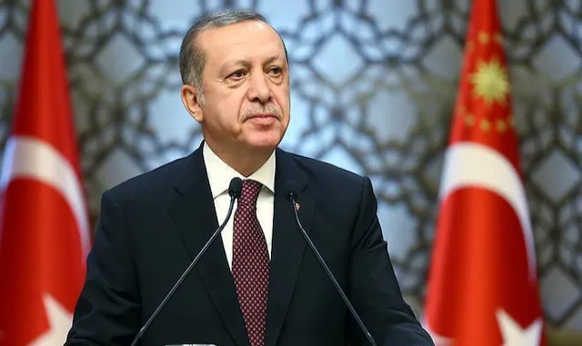 Cumhurbaşkanı Erdoğan, Komorlar Birliği Cumhurbaşkanı Azali Assoumani ile görüştü