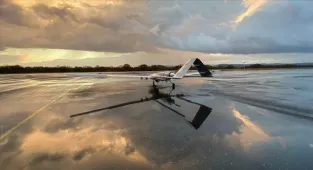 Enerji Bakanı Bayraktar, Çağrı Bey gemisiyle Mogadişu'ya 372 kilometre uzaklıktaki ilk kuyu olan Curad-1 ile enerjide Somali'de yeni bir dönemin başladığını bildirdi