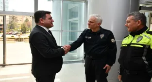 Eskişehir Cumhuriyet Başsavcısı Karakülah, Türk Polis Teşkilatının 181. kuruluş yılını kutlandı