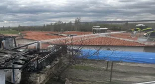 Eskişehir'de bir evde çıkan yangın söndürüldü