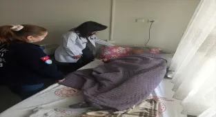 Eskişehir'de geçen 7 bin 368 evde sağlık hizmeti ziyareti yapıldı