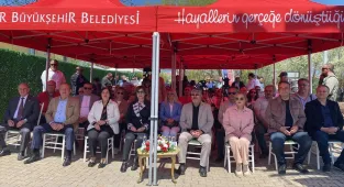 Eskişehir'de Sazova Çocuk Evi'nin temel atma töreni düzenlendi