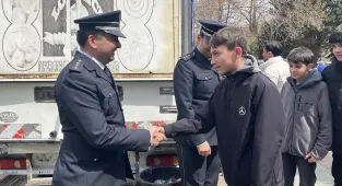 Eskişehir'de şehitler için mevlit okutuldu