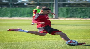 Göztepe, Galatasaray maçının hazırlıklarını tamamladı