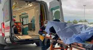 GÜNCELLEME - Aksaray'da tur otobüsünün devrilmesi sonucu 19 kişi yaralandı