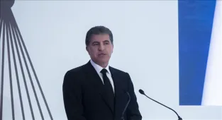 IKBY Başkanı Barzani ile BAE Devlet Başkanı Al Nahyan bölgesel gelişmeleri görüştü