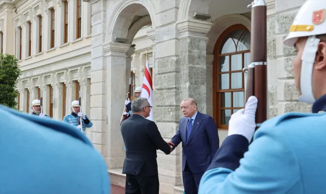 İletişim Başkanlığından Cumhurbaşkanı Erdoğan'ın KKTC Cumhurbaşkanı Erhürman ile görüşmesine ilişkin açıklama