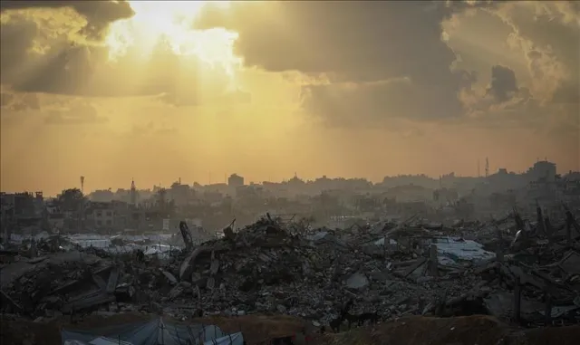 İsrail'in Gazze Şeridi'ne saldırılarında can kaybı 72 bin 344'e yükseldi