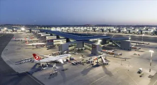 İstanbul Havalimanı'ndaki üçlü pist operasyonları 50 bin ton karbon emisyonunu önledi