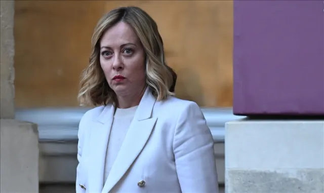 İtalya Başbakanı Meloni, İsrail ile olan savunma anlaşmalarının otomatik yenilenme işlemini askıya aldıklarını duyurdu