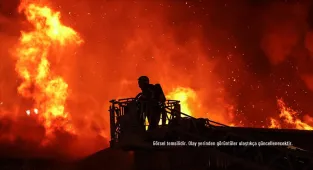 Kağıthane'de tekstil atölyesinde çıkan yangın söndürüldü