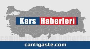 Kars'ta beyaza bürünen sarıçam ormanları dronla görüntülendi