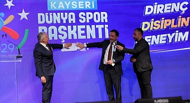 Kayseri'nin 2029 Dünya Spor Başkenti adayı (Lansman Toplantısı)