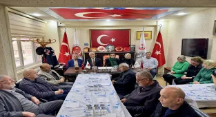 Kırşehir Şehit Aileleri Derneğince mevlit programı düzenledi