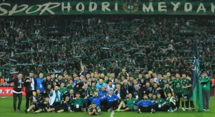 Kocaelispor, Anadolu Ajansının 106. kuruluş yıl dönümünü kutladı