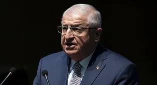 Milli Savunma Bakanı Güler, IKBY Başkanı Barzani ile görüştü