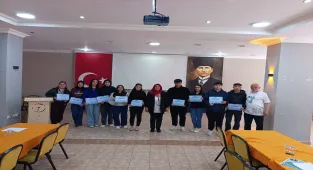 Nallıhan'da Natek 2026 Gençlik Çalıştayı yapıldı