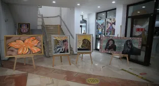 Niğde'de Karma El Sanatları Sergisi açıldı