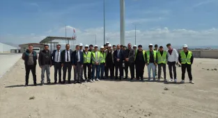 Niğde'de meslek lisesi öğrencilerine yönelik teknik gezi gerçekleştirildi