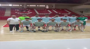 NÖHÜ Futsal Takımı Isparta'da 3'üncü oldu