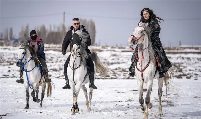 Özel sporcular, Ankara Atlı Cimnastik Kupası'nda yarıştı