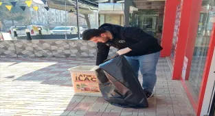 Pursaklar'da atık ilaçlar çevreye zarar vermeden toplanıyor