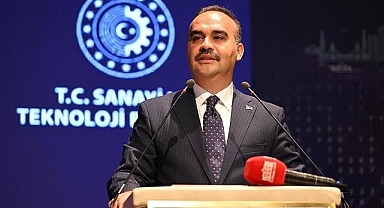 Sanayi ve Teknoloji Bakanı Kacır, Uluslararası Ekonomi Zirvesi'nde konuştu: (1)