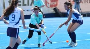 Selçuklu Belediyespor Kulübü Hokey Takımı, başarısını İtalya'da da sürdürme peşinde