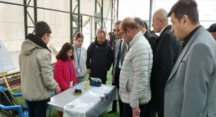 Sivas'ta TÜBİTAK 4006 Bilim Fuarı açıldı
