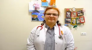 Sivas'ta uzmanından ailelere çocukların büyüme takibini ihmal etmeyin çağrısı